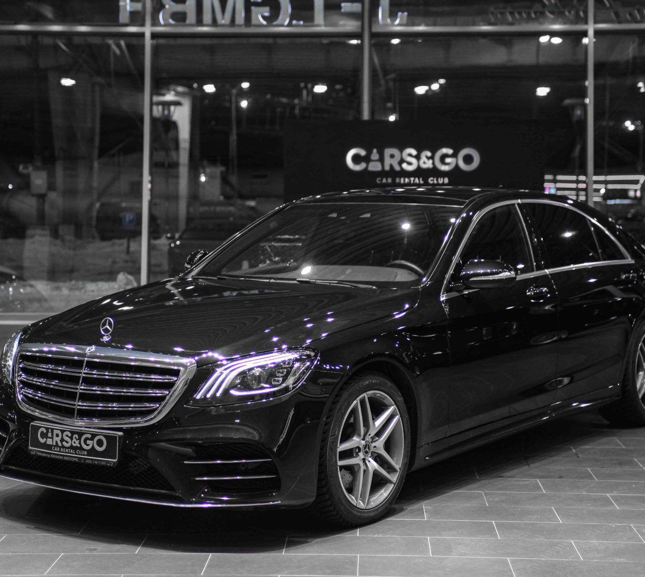 Mercedes-Benz S350D 4MATIC