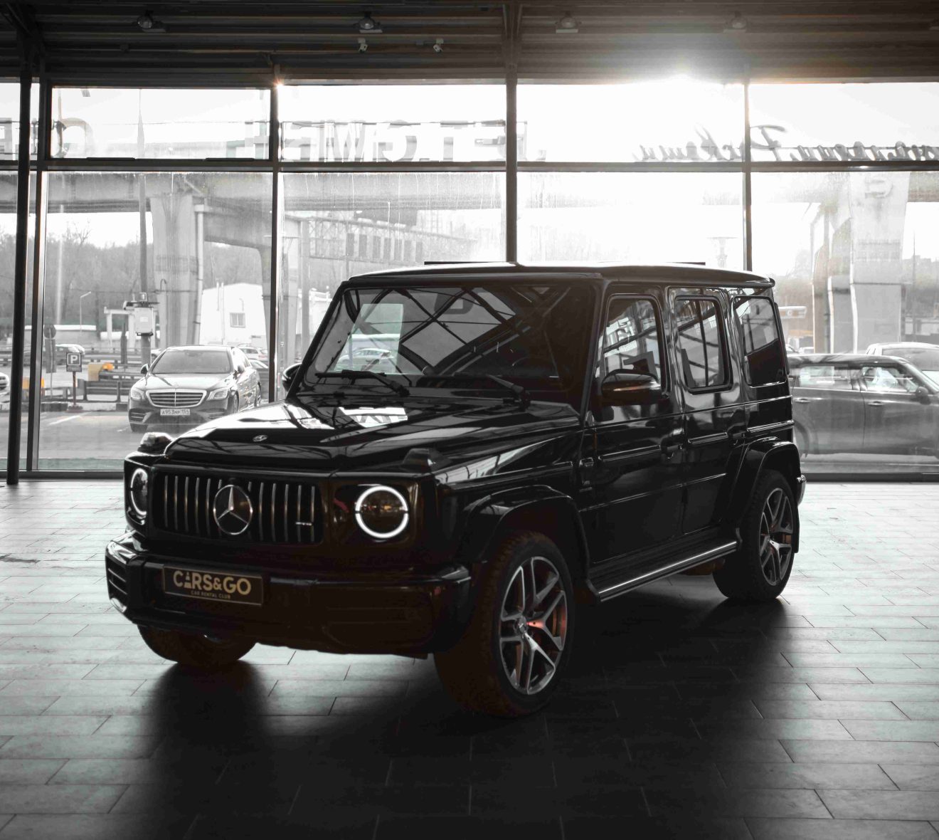 Mercedes-Benz G63 AMG