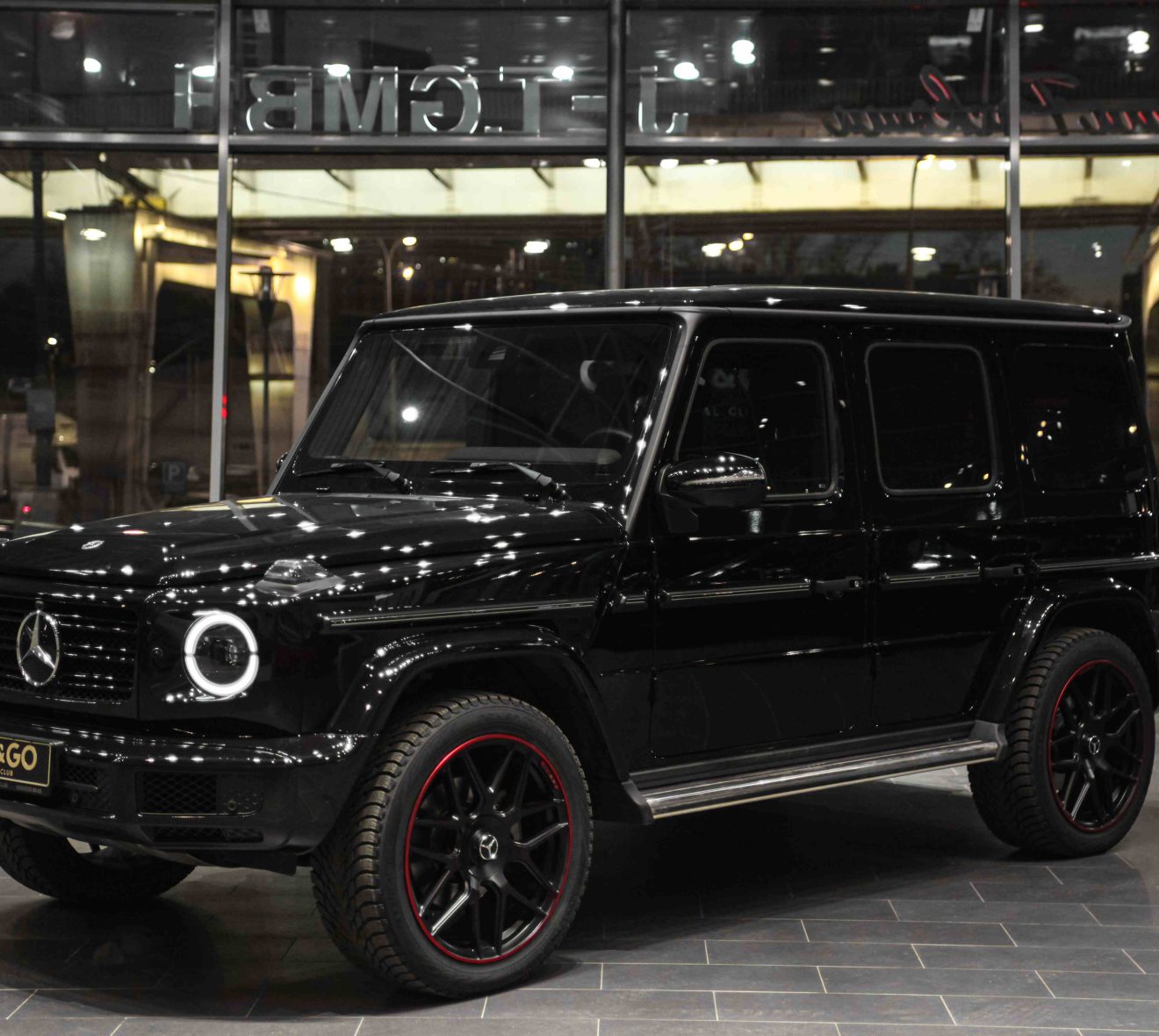 Mercedes-Benz G-Class 3.0d AMG