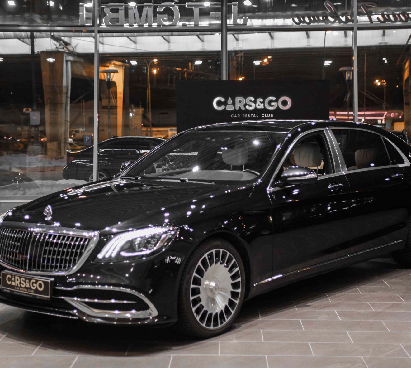 Mercedes-Benz Maybach S-Class (X222)