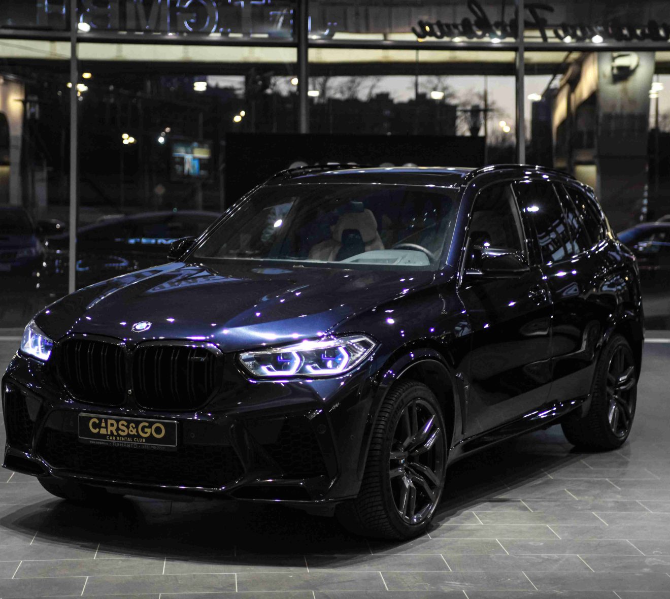 BMW X5m competition