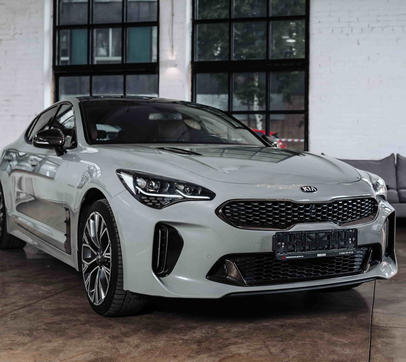 Kia SK (STINGER)