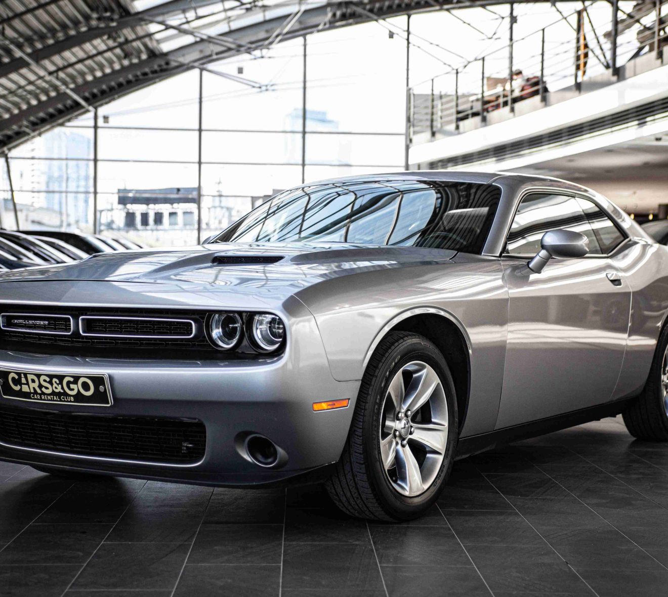 Dodge challenger sxt