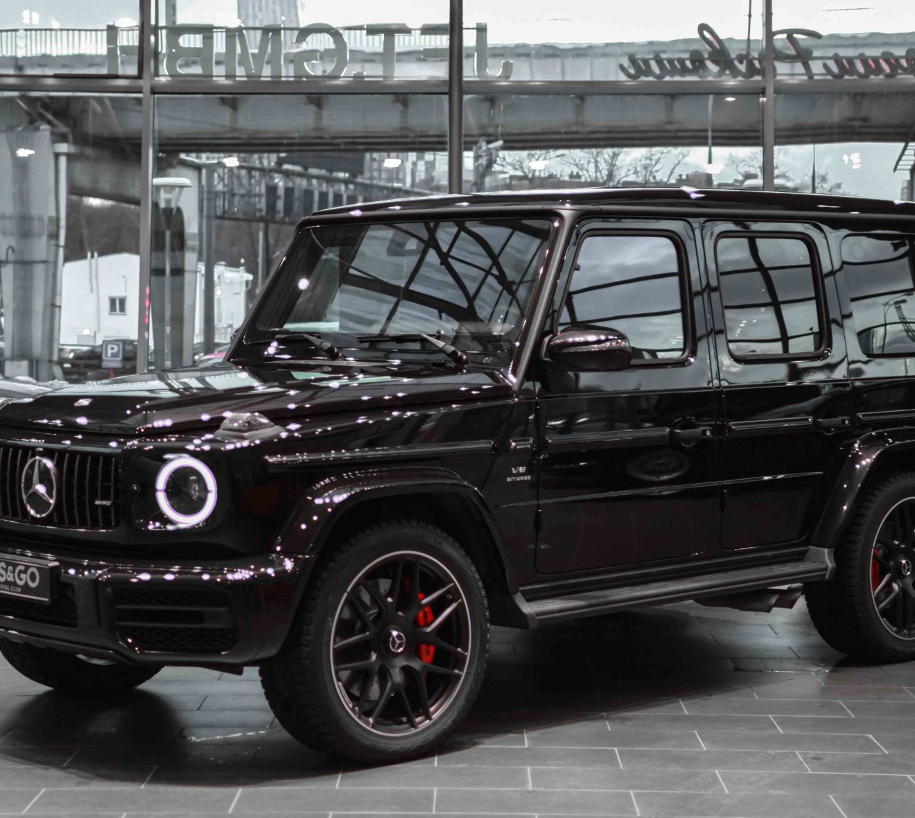 Mercedes-Benz G63 AMG